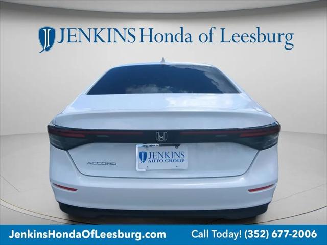 2026 Honda Accord Sedan LX