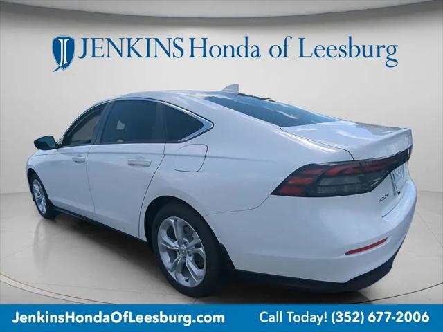 2026 Honda Accord Sedan LX