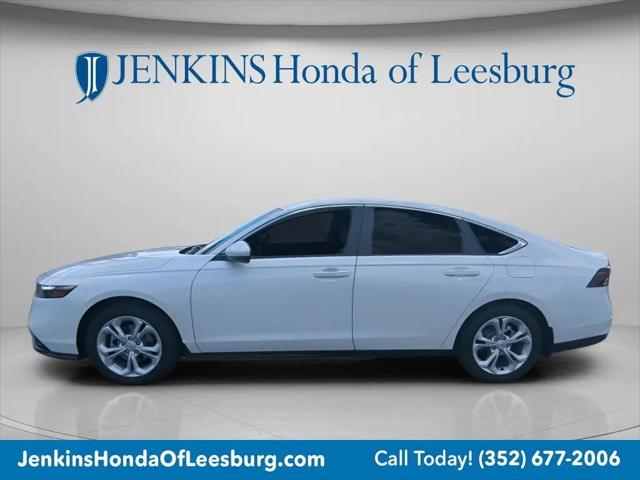 2026 Honda Accord Sedan LX