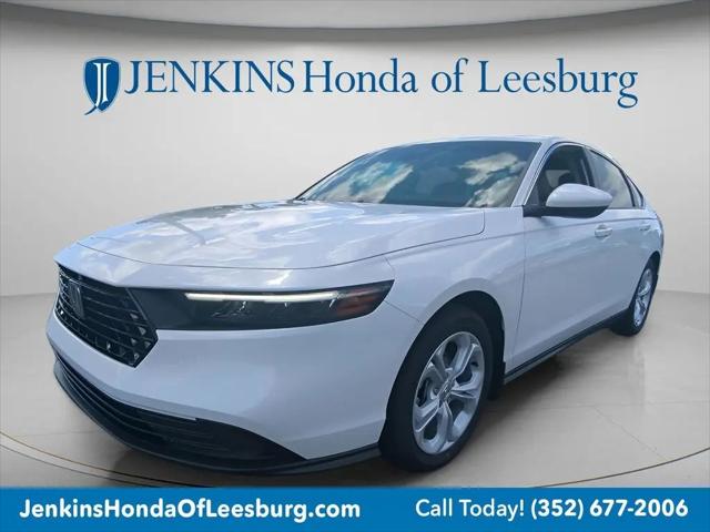 2026 Honda Accord Sedan LX