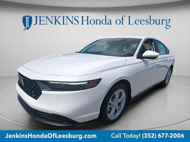 2026 Honda Accord Sedan LX