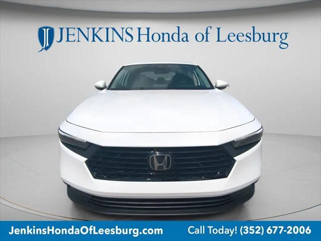 2026 Honda Accord Sedan LX