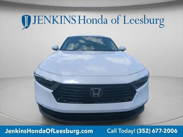 2026 Honda Accord Sedan LX