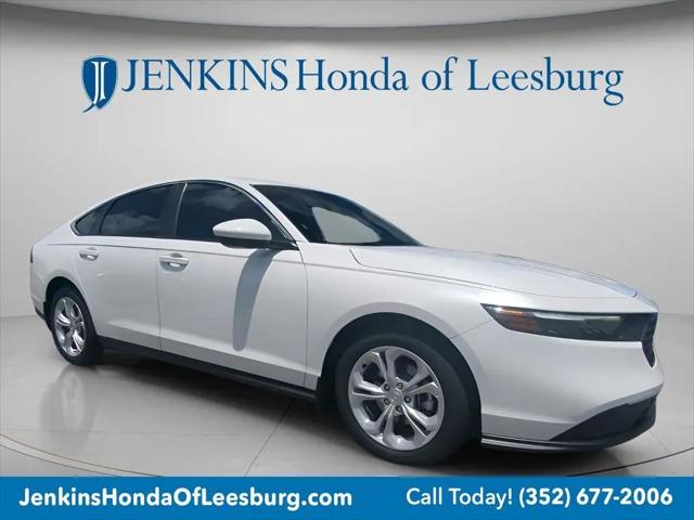 2026 Honda Accord Sedan LX