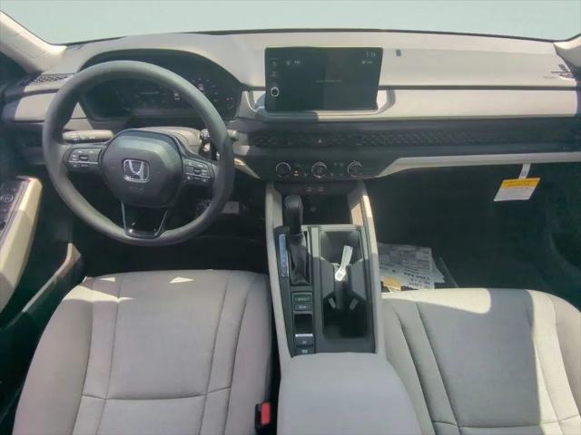 2026 Honda Accord Sedan LX