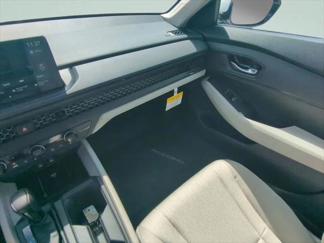 2026 Honda Accord Sedan LX