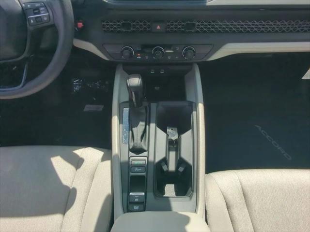 2026 Honda Accord Sedan LX