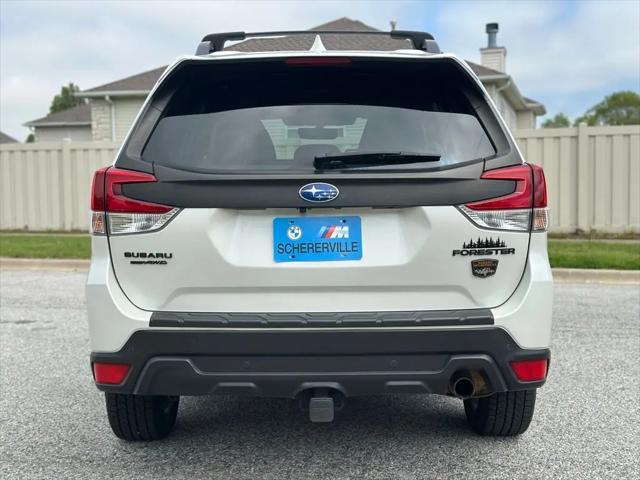 2022 Subaru Forester Wilderness