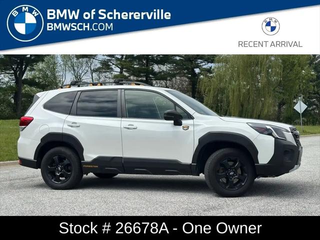 2022 Subaru Forester Wilderness for sale in Schererville, IN