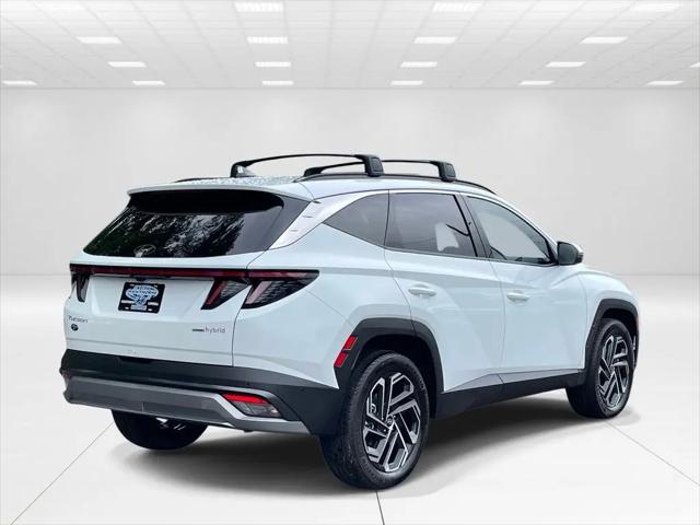 2026 Hyundai Tucson Hybrid Limited