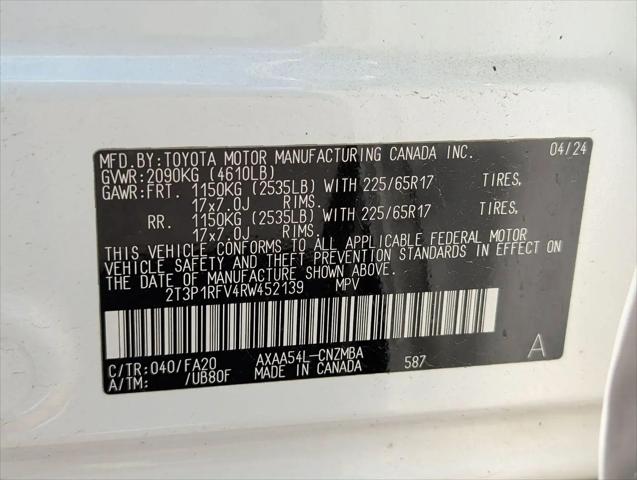 2024 Toyota RAV4 XLE