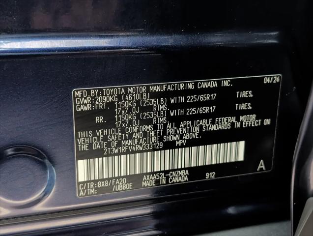 2024 Toyota RAV4 XLE