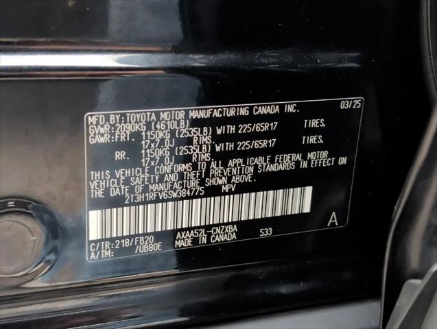 2025 Toyota RAV4 LE