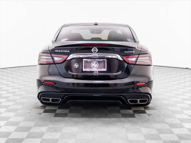 2019 Nissan Maxima 3.5 Platinum