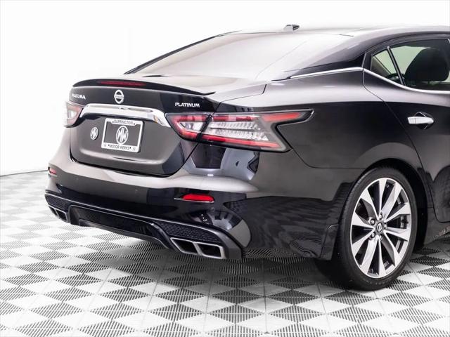 2019 Nissan Maxima 3.5 Platinum