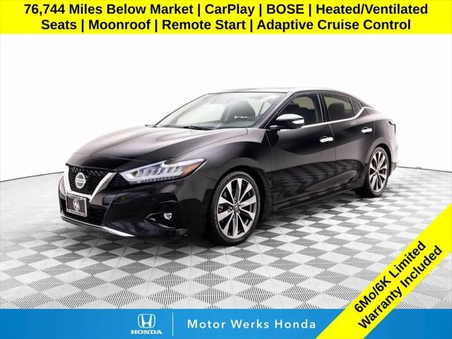 2019 Nissan Maxima 3.5 Platinum for sale in Barrington, IL