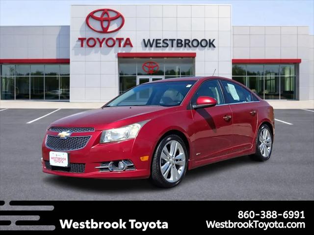 2012 Chevrolet Cruze LTZ for sale in Westbrook, CT