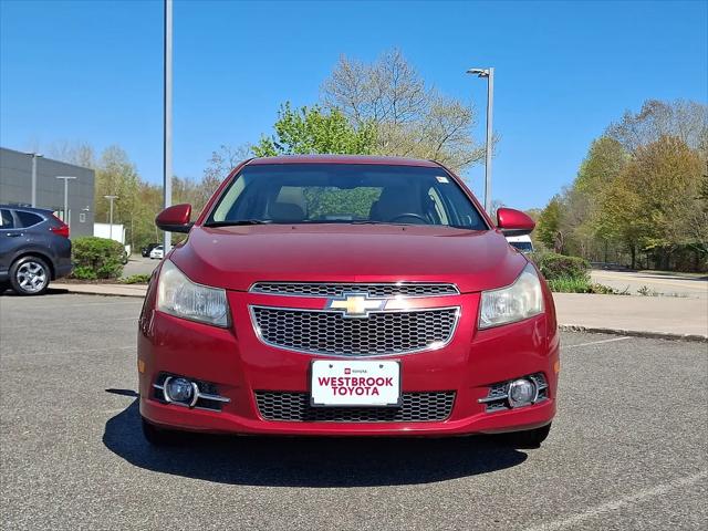 2012 Chevrolet Cruze LTZ