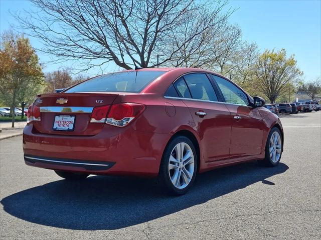 2012 Chevrolet Cruze LTZ