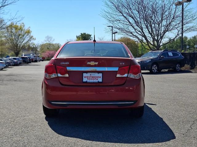 2012 Chevrolet Cruze LTZ