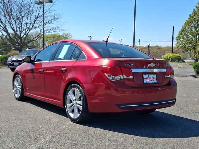 2012 Chevrolet Cruze LTZ