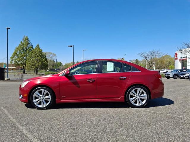 2012 Chevrolet Cruze LTZ