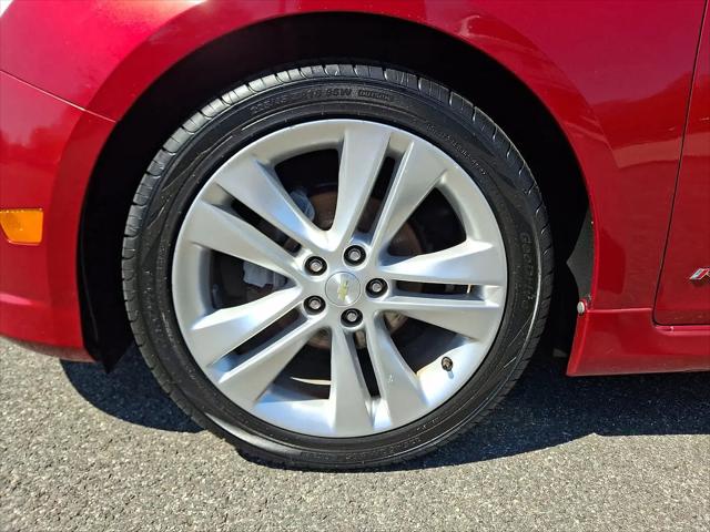 2012 Chevrolet Cruze LTZ