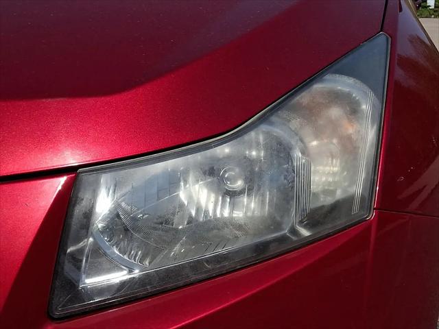 2012 Chevrolet Cruze LTZ