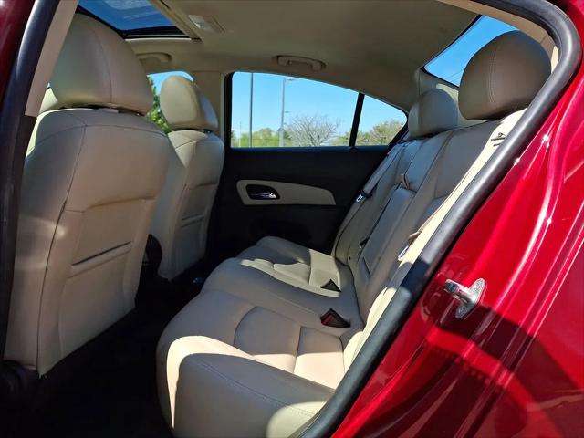 2012 Chevrolet Cruze LTZ