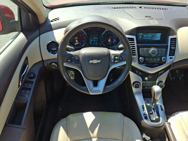 2012 Chevrolet Cruze LTZ