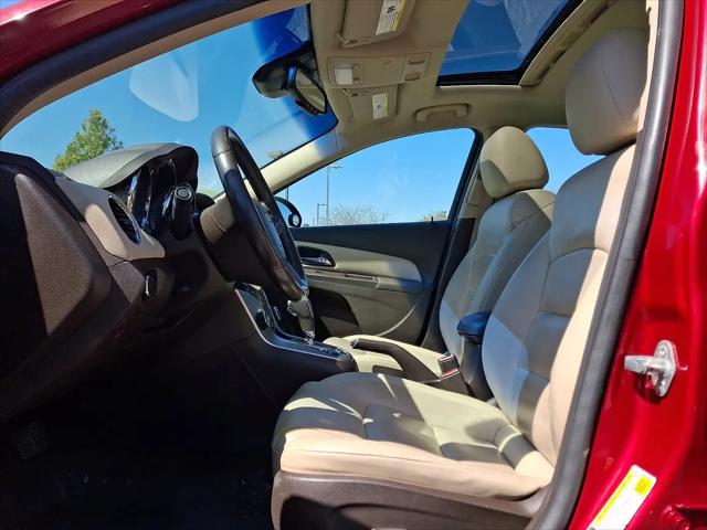 2012 Chevrolet Cruze LTZ