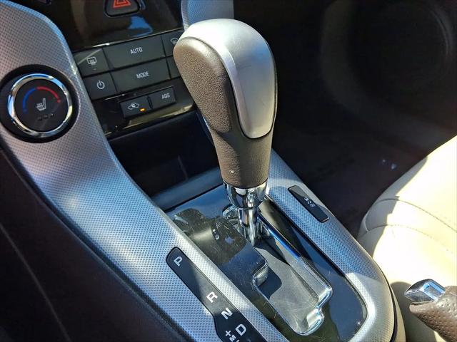 2012 Chevrolet Cruze LTZ