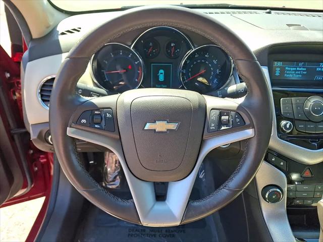 2012 Chevrolet Cruze LTZ