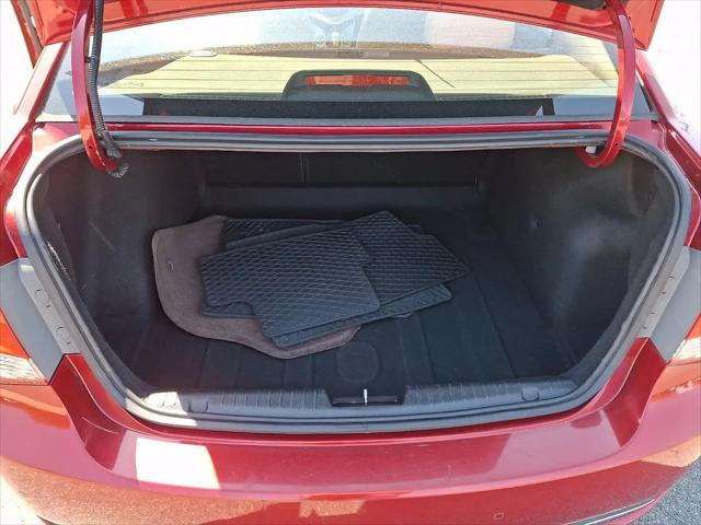 2012 Chevrolet Cruze LTZ