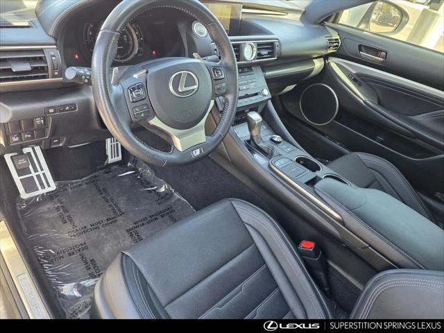 2016 Lexus RC 350 RC 350