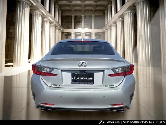 2016 Lexus RC 350 RC 350