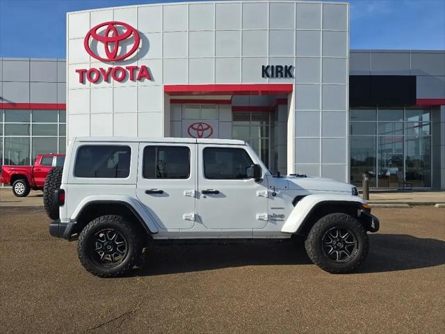 2022 Jeep Wrangler Unlimited Sahara 4x4 for sale in Grenada, MS