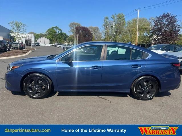 2020 Subaru Legacy Sport