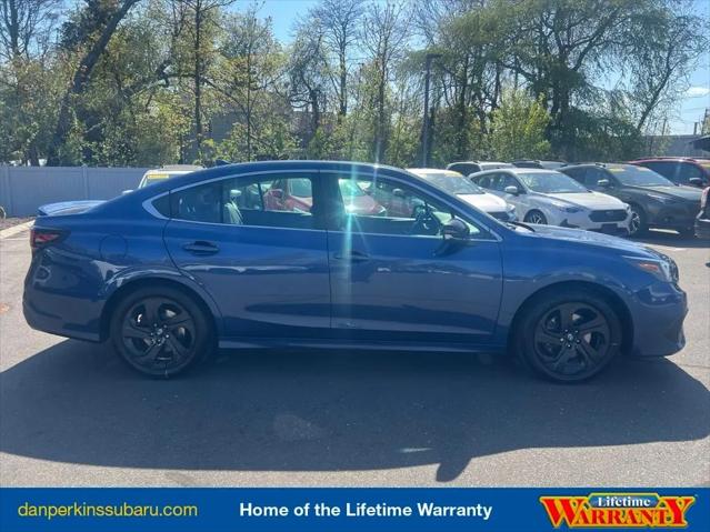 2020 Subaru Legacy Sport