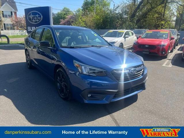 2020 Subaru Legacy Sport