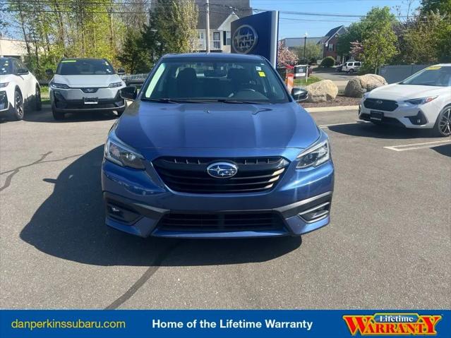 2020 Subaru Legacy Sport