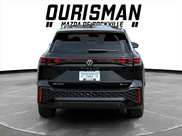 2026 Volkswagen Tiguan SEL R-Line Turbo