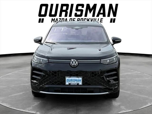 2026 Volkswagen Tiguan SEL R-Line Turbo