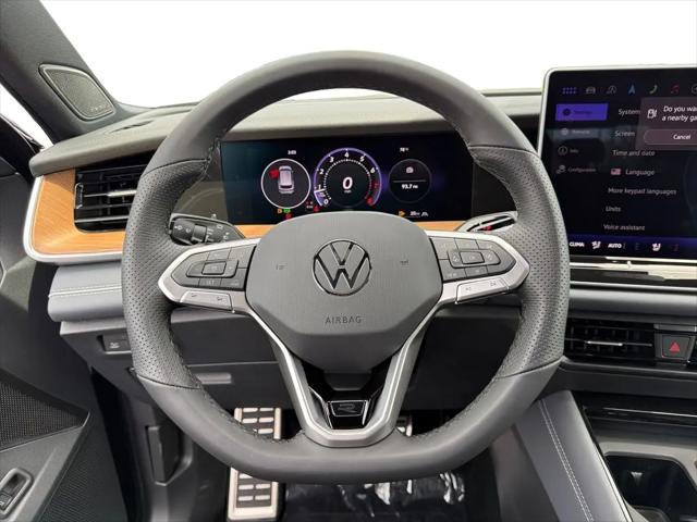 2026 Volkswagen Tiguan SEL R-Line Turbo