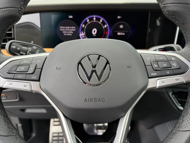 2026 Volkswagen Tiguan SEL R-Line Turbo