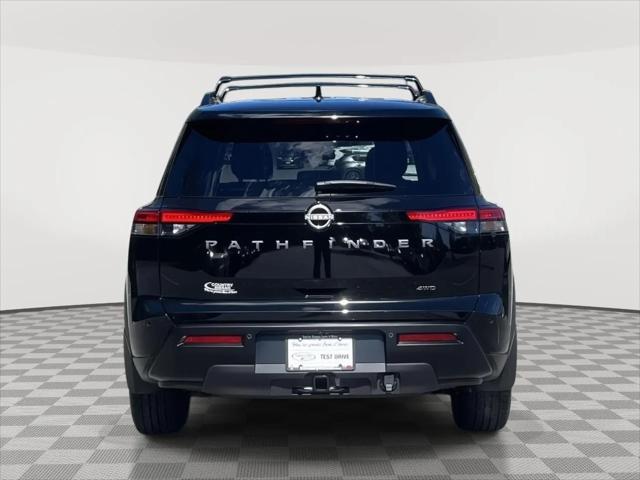 2026 Nissan Pathfinder SV