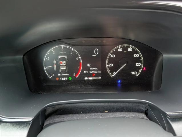 2025 Honda CR-V EX AWD