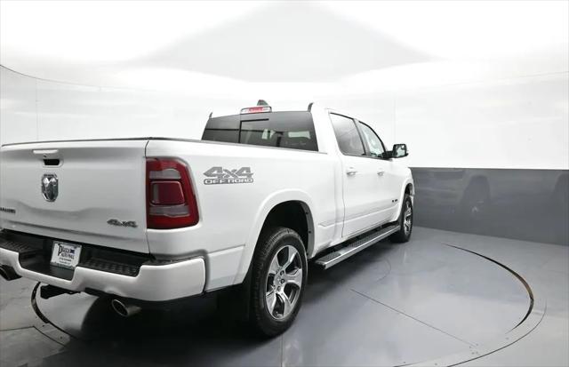 2022 Ram 1500 Laramie Crew Cab 4x4 6'4" Box