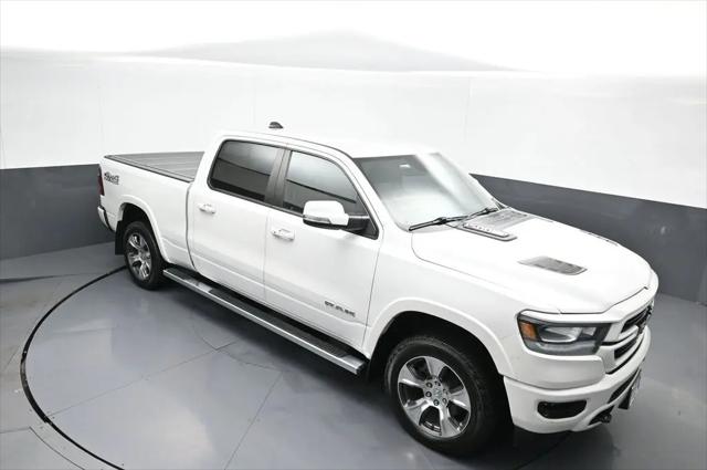 2022 Ram 1500 Laramie Crew Cab 4x4 6'4" Box