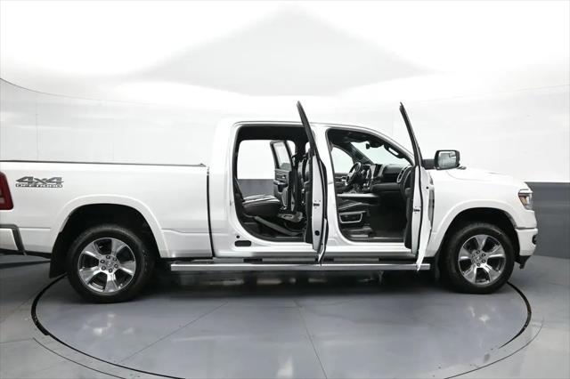 2022 Ram 1500 Laramie Crew Cab 4x4 6'4" Box